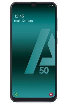 Smartphone Galaxy A50 Double SIM 128 Go Noir Très bon état Samsung reconditionné disponible sur Darty | Dero