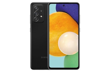 Smartphone Galaxy A52 a526b 5G double Sim 6 go / 128 Go - noir État correct reconditionné disponible sur Darty