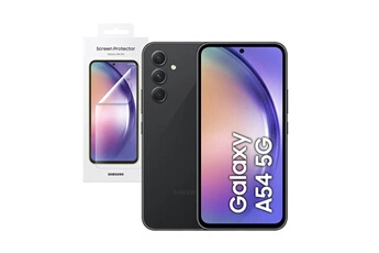 Smartphone Galaxy A54 Noir 6,4 1 TB 128 GB Octa Core État correct Samsung reconditionné disponible sur Darty