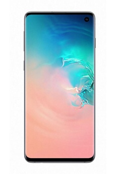 Smartphone Galaxy S10 Double SIM 128 Go Blanc Prisme Très bon état Samsung reconditionné disponible sur Darty | Dero