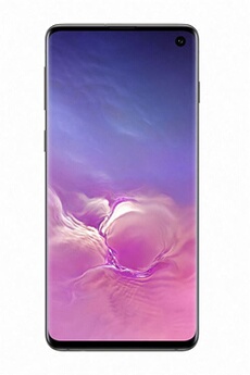 Smartphone Galaxy S10 Double SIM 128 Go Noir Prisme Très bon état Samsung reconditionné disponible sur Darty | Dero