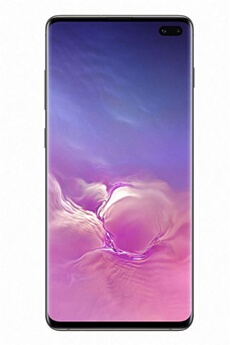 Smartphone Galaxy S10+ Double SIM 128 Go Noir Prisme Très bon état Samsung reconditionné disponible sur Darty | Dero