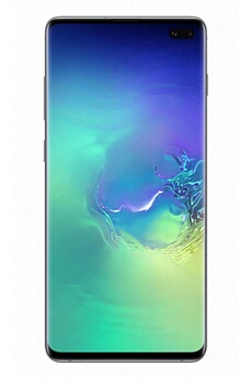 Smartphone Galaxy S10+ Double SIM 128 Go Vert Prisme Bon état Samsung reconditionné disponible sur Darty | Dero
