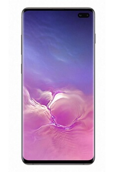 Smartphone Galaxy S10+ Double SIM 512 Go Céramique Noir Bon état Samsung reconditionné disponible sur Darty | Dero
