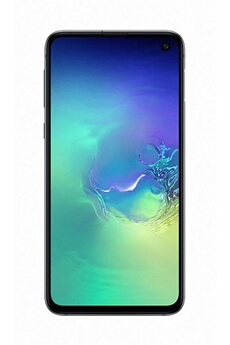Smartphone Galaxy S10e Double SIM 128 Go Vert État correct Samsung reconditionné disponible sur Darty