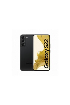 Smartphone Galaxy S22 6.1" Double SIM 5G 8 Go RAM 256 Go Noir Très bon état - 313,00 € Smartphone Galaxy S22 6.1" Double SIM 5G 8 Go RAM 256 Go Noir Très bon état Samsung reconditionné disponible sur Darty
