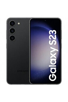 Smartphone Galaxy S23 6,1'' 128 Go noir Reconditionné avec Batterie neuve Bon état - 352,00 € Smartphone Galaxy S23 6,1'' 128 Go noir Reconditionné avec Batterie neuve Bon état Samsung reconditionné disponible sur Darty