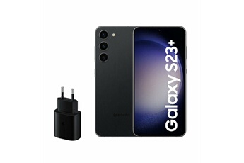 Smartphone Galaxy S23 Plus Noir 6,6 512 GB Octa Core 8 GB RAM État correct Samsung reconditionné disponible sur Darty