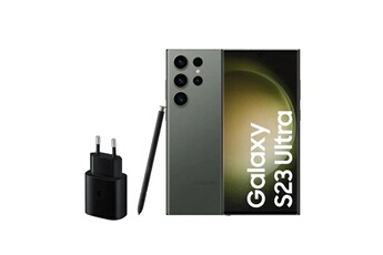 Smartphone Galaxy S23 Ultra Vert 6,8 256 GB Octa Core État correct Samsung reconditionné disponible sur Darty