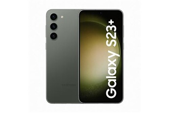 Smartphone galaxy s23 vert 6.6 pouces RAM 8 Go stockage 256 Go État correct Samsung reconditionné disponible sur Darty