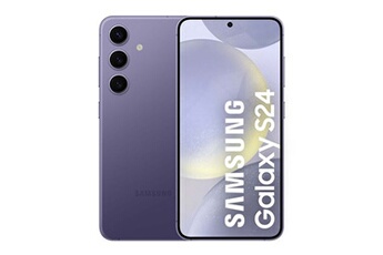 Smartphone Galaxy S24 6,2" 5G Nano SIM 128 Go Indigo État correct - 383,00 € Smartphone Galaxy S24 6,2" 5G Nano SIM 128 Go Indigo État correct Samsung reconditionné disponible sur Darty