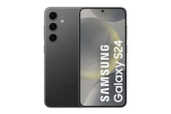Smartphone Galaxy S24 6,2" 5G Nano SIM 128 Go Noir État correct Samsung reconditionné disponible sur Darty