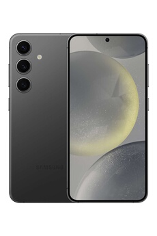 Smartphone galaxy s24 noir RAM 8 Go stockage 128 Go Bon état Samsung reconditionné disponible sur Darty
