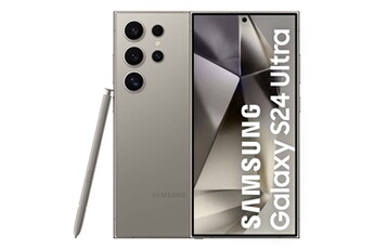 Smartphone Galaxy S24 Ultra 6,8" 5G Nano SIM 512 Go Gris Bon état - 669,00 € Smartphone Galaxy S24 Ultra 6,8" 5G Nano SIM 512 Go Gris Bon état Samsung reconditionné disponible sur Darty