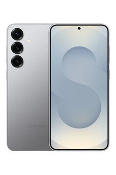 Smartphone,, Galaxy S25 5G, Argent (Silver Shadow), 12 Go RAM / 128 Go Stockage Très bon état Samsung reconditionné disponible sur Darty