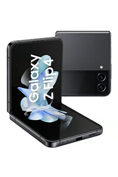 Smartphone Galaxy Z Flip4 6,7'' 128 Go noir Reconditionné avec Batterie neuve Très bon état - 333,00 € Smartphone Galaxy Z Flip4 6,7'' 128 Go noir Reconditionné avec Batterie neuve Très bon état Samsung reconditionné disponible sur Darty