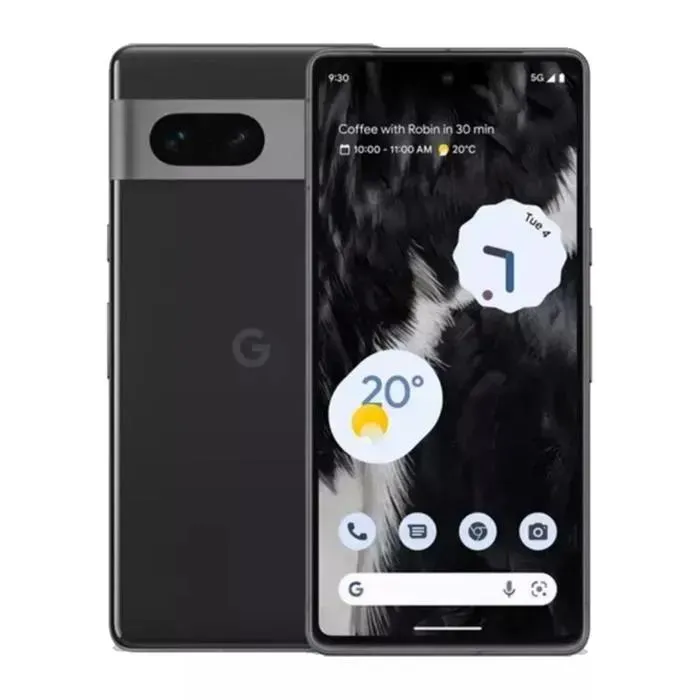 Smartphone - GOOGLE - Google Pixel 7 (2022) - 128 Go - Noir Volcanique - 5G Reconditionné Google reconditionné disponible sur Cdiscount Seconde Vie