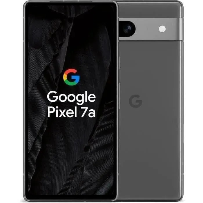 Smartphone - GOOGLE - Google Pixel 7A (2023) - 128 Go - Noir Charbon - 5G Reconditionné Google reconditionné disponible sur Cdiscount Seconde Vie | Dero