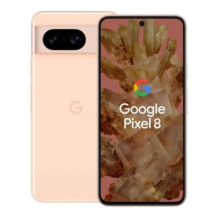Smartphone - GOOGLE - Google Pixel 8 (2023) - 128 Go - Rose - 5G Reconditionné Google reconditionné disponible sur Cdiscount Seconde Vie