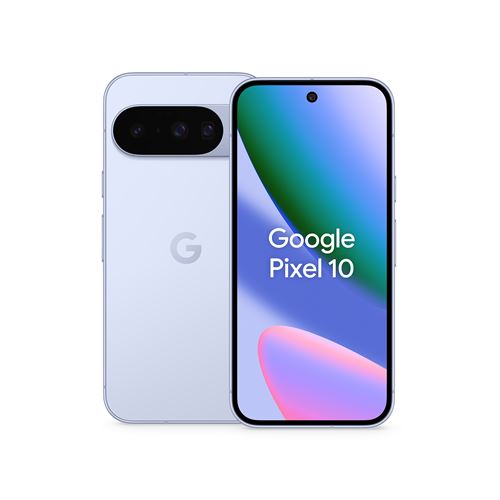 Smartphone Google Pixel 10 6,3" 5G Double SIM 128 Go Givre État correct Google reconditionné disponible sur Fnac