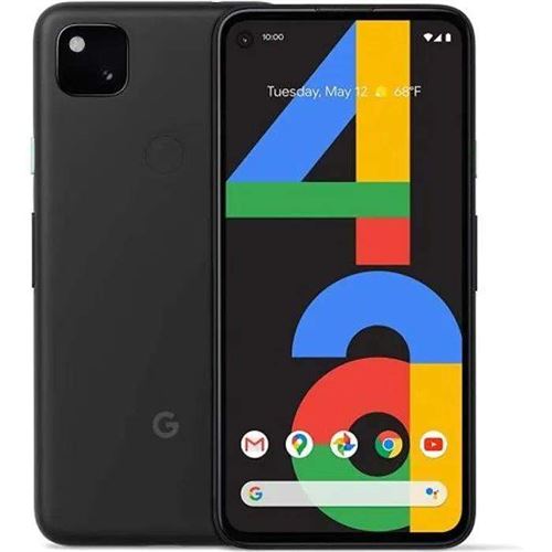 Smartphone Google pixel 4a noir 5.81 pouces RAM 6 Go stockage 128 Go État correct reconditionné disponible sur Fnac