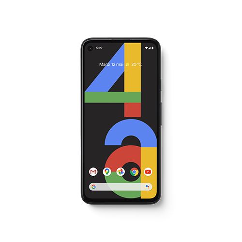 Smartphone Google Pixel 4a Simplement noir 128Go État correct Google reconditionné disponible sur Fnac