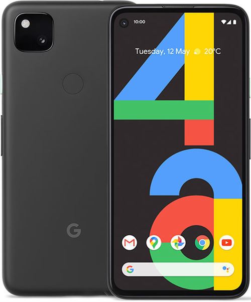 Smartphone Google Pixel 4a Single SIM 6 / 128 GO - Nano SIM - 5.8 - 2340x1080 - 12,2 mégapixels - Noir État correct reconditionné disponible sur Fnac