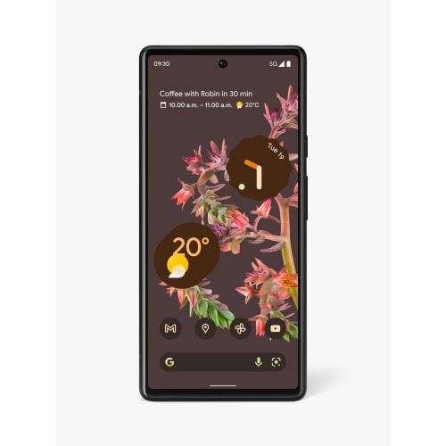 Smartphone Google Pixel 6 GA02900-FR+VT 6.4 FHD+ Octa-Core 8Go 128Go Android 12 Noir État correct N/A reconditionné disponible sur Fnac