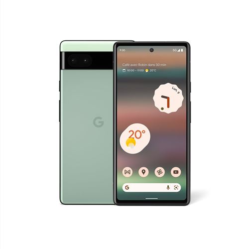 Smartphone Google Pixel 6a 6,1" 5G Double SIM 128 Go Vert État correct reconditionné disponible sur Fnac