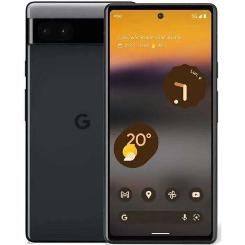 Smartphone Google Pixel 6a Reconditionné 128 Go 6.1'' Noir État correct N/A reconditionné disponible sur Fnac | Dero