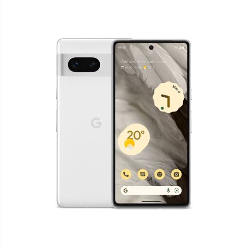 Smartphone Google Pixel 7 6.3" 5G Double SIM 128 Go Neige État correct reconditionné disponible sur Fnac