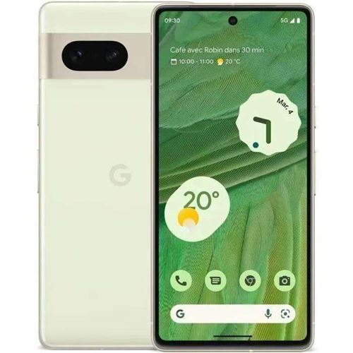 Smartphone Google pixel 7 jaune 6.3 pouces RAM 8 Go stockage 128 Go État correct N/A reconditionné disponible sur Fnac