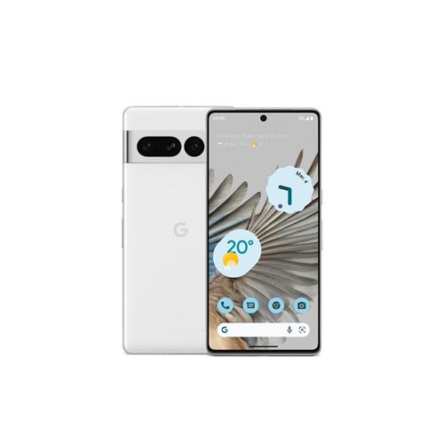Smartphone Google Pixel 7 Pro 6.7"" 5G Double SIM 128 Go Neige État correct Google reconditionné disponible sur Fnac