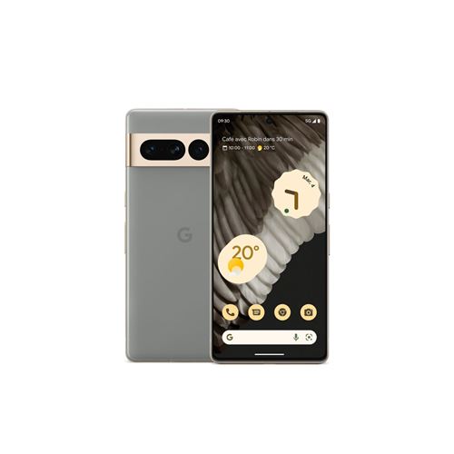 Smartphone Google Pixel 7 Pro 6.7" 5G Double SIM 256 Go Vert Sauge État correct Google reconditionné disponible sur Fnac