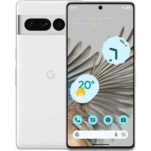 Smartphone Google Pixel 7 Pro Reconditionné 128 Go 6.7'' Blanc État correct N/A reconditionné disponible sur Fnac | Dero