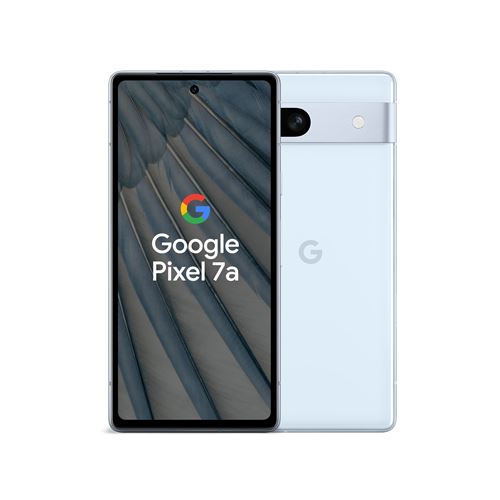 Smartphone Google Pixel 7a 6.1" 5G Double SIM 128 Go Bleu Océan État correct reconditionné disponible sur Fnac