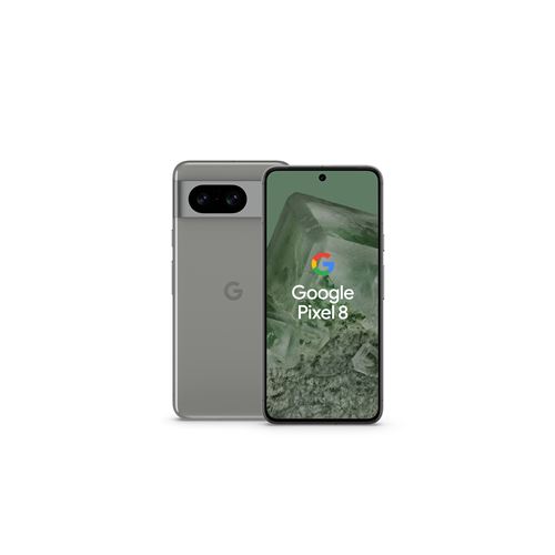 Smartphone Google Pixel 8 6.2" 5G Double SIM 256 Go Gris Vert État correct Google reconditionné disponible sur Fnac