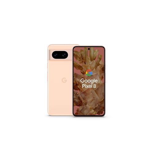 Smartphone Google Pixel 8 6.2" 5G Double SIM 256 Go Rose État correct reconditionné disponible sur Fnac
