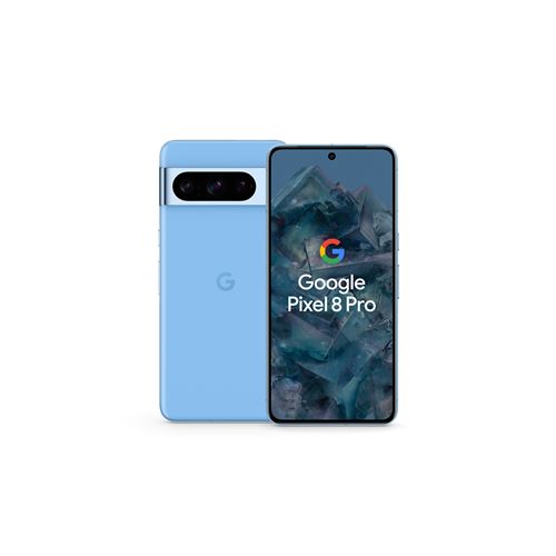 Smartphone Google Pixel 8 Pro 6.7" 5G Double SIM 128 Go Bleu État correct Google reconditionné disponible sur Fnac