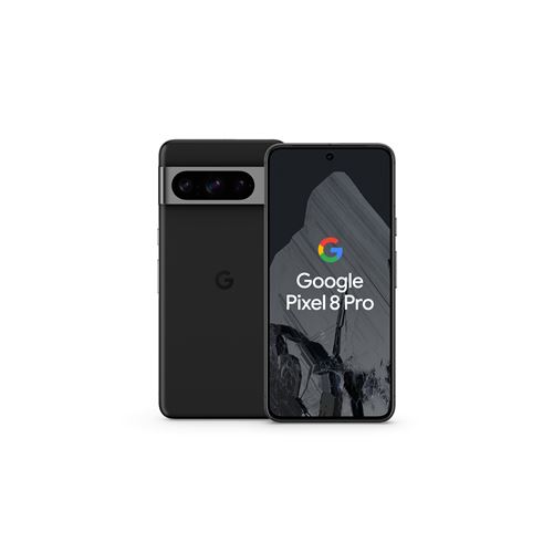 Smartphone Google Pixel 8 Pro 6.7" 5G Double SIM 512 Go Noir État correct reconditionné disponible sur Fnac