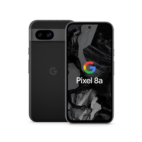 Smartphone Google Pixel 8a 5G Double Sim 128Go Obsidian Noir État correct reconditionné disponible sur Fnac