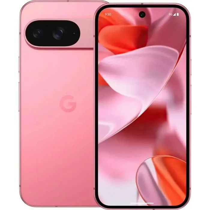 Smartphone Google Pixel 9 128Go Rose Pivoine Reconditionné Google reconditionné disponible sur Cdiscount Seconde Vie | Dero