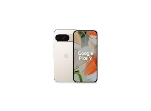 Smartphone Google Pixel 9 6,3" 5G Double nano SIM 128 Go Blanc Porcelaine État correct Google reconditionné disponible sur Fnac