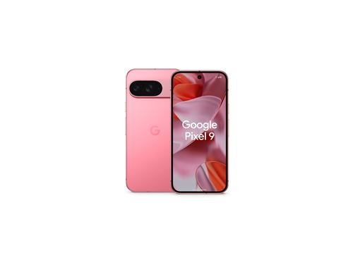 Smartphone Google Pixel 9 6,3" 5G Double nano SIM 128 Go Rose Pivoine État correct Google reconditionné disponible sur Fnac