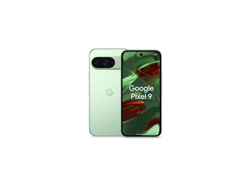 Smartphone Google Pixel 9 6,3" 5G Double nano SIM 128 Go Vert Amande État correct Google reconditionné disponible sur Fnac