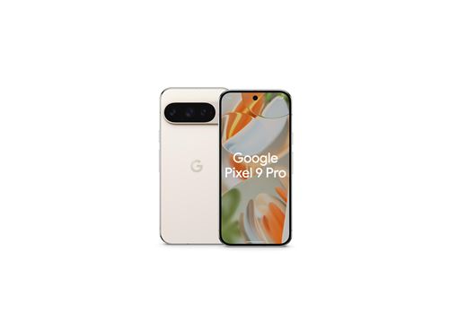Smartphone Google Pixel 9 Pro 6,3" 5G Double nano SIM 128 Go Blanc Porcelaine État correct Google reconditionné disponible sur Fnac