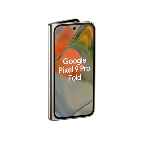 Smartphone Google Pixel 9 Pro Fold 6,3" 5G Double nano SIM 256 Go Blanc Porcelaine État correct reconditionné disponible sur Fnac