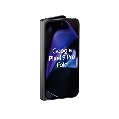 Smartphone Google Pixel 9 Pro Fold 6,3" 5G Double nano SIM 256 Go Noir Obsidienne État correct reconditionné disponible sur Fnac