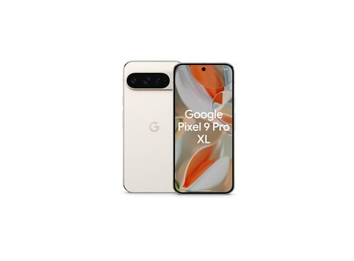 Smartphone Google Pixel 9 Pro XL 6,8" 5G Double nano SIM 128 Go Blanc Porcelaine État correct Google reconditionné disponible sur Fnac