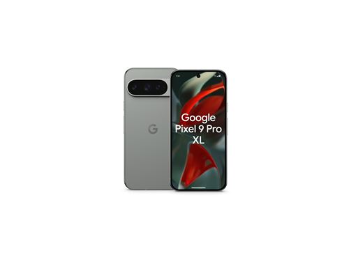 Smartphone Google Pixel 9 Pro XL 6,8" 5G Double nano SIM 128 Go Vert Sauge État correct Google reconditionné disponible sur Fnac